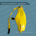 Dispositivo inmovilizador de cabeza pediátrica para soporte para la cabeza infantil